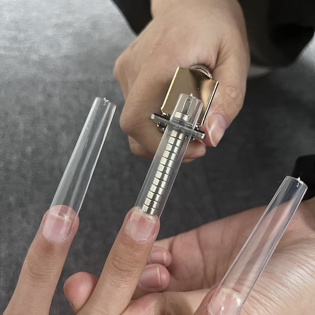 Nail Sizing / To measure nails Limegirlstore