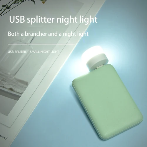 LED USB 조명 컴퓨터 모바일 파워 뱅크 충전 USB 램프, 눈 보호 독서 조명, 캠핑 야간 조명 램프 4