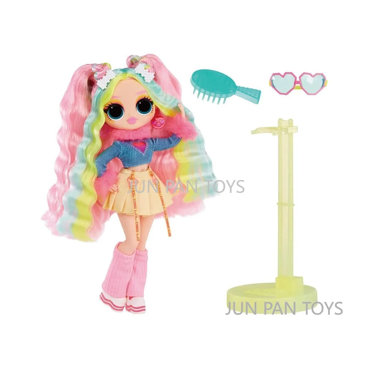 LOL Surprise OMG Sunshine Makeover Fashion Hair Color Change in