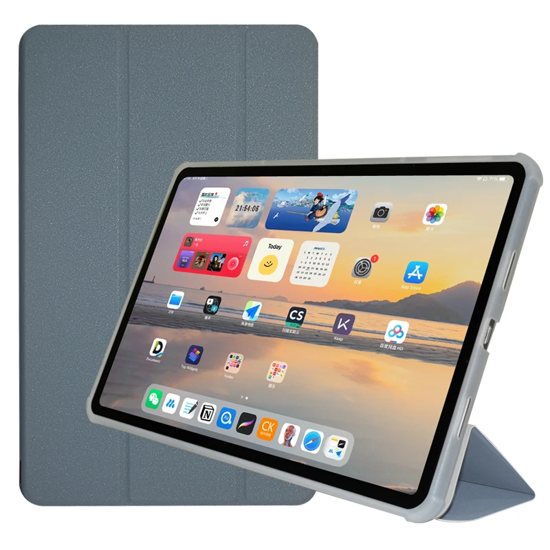 YHFZR Cover Custodia Per Teclast P25T, Ultra Sottile Smart Case