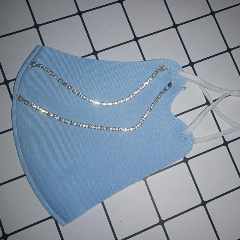 Рисунок 4 - Дышащая Маска для лица с украшением