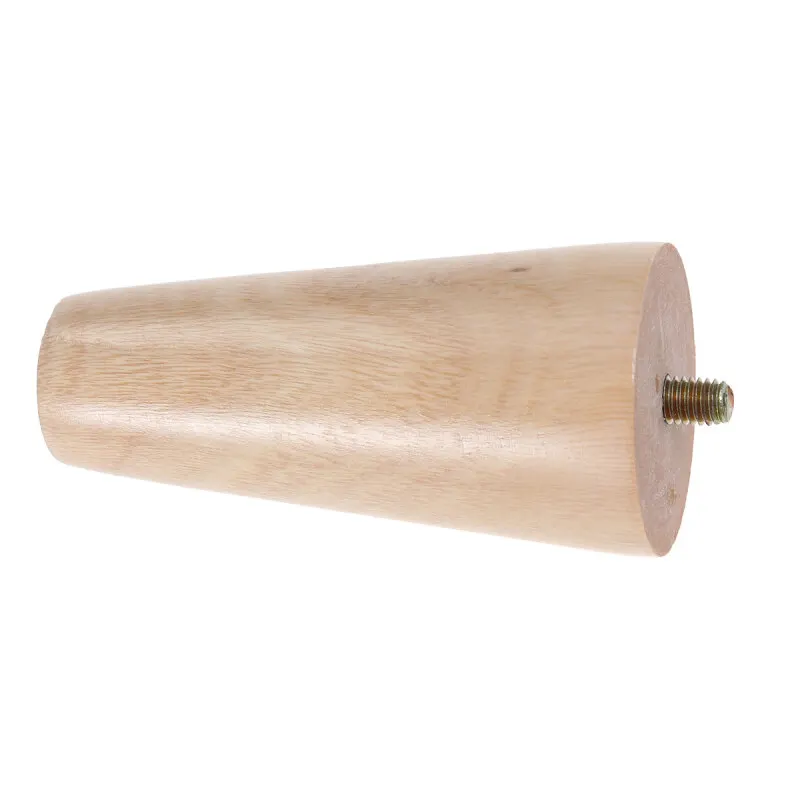 Description Picture 2 of item4PCS Solid Wood Sofa Support Foot Cabinet Wooden Leg Furniture Accessories