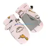 C5AF Windproof Ski Gloves Quick Drying Gloves Winter Warm Mittens for 6M to 4T Kids