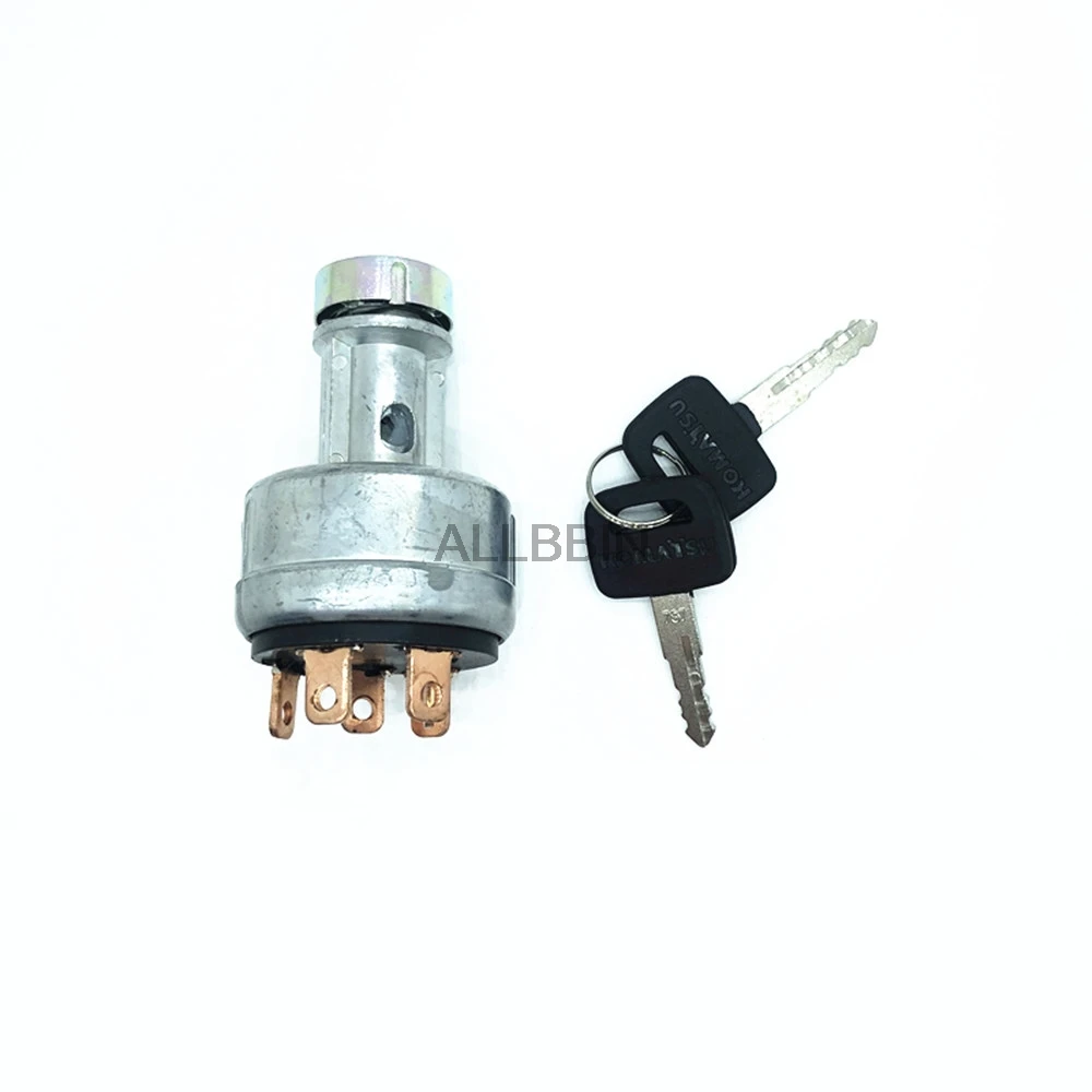 

Для KOMATSU PC 60/120/200-3/5/6 переключатель зажигания для экскаватора