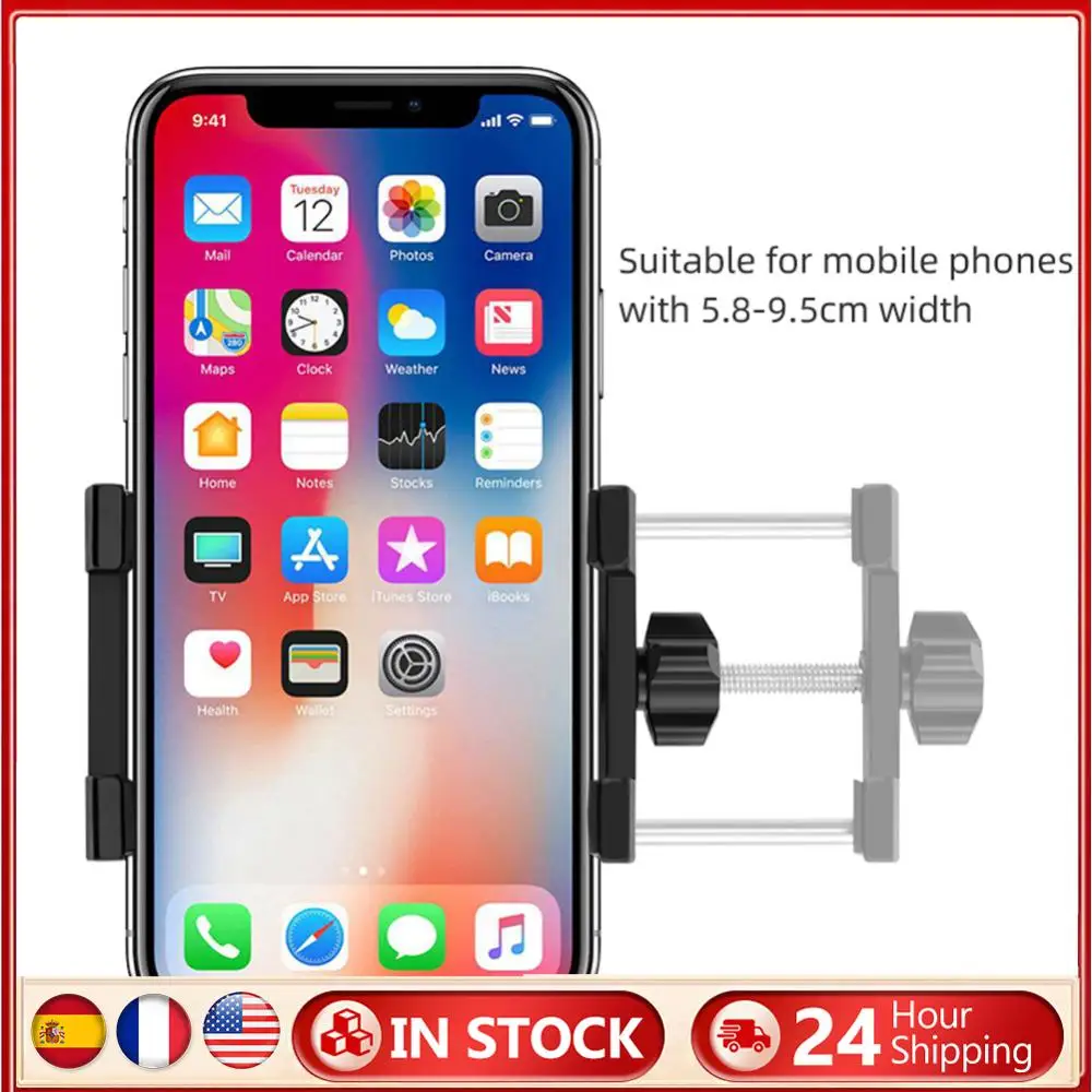 Metal Bike Phone Holder Bracket for MTB Bicycle Motorcycle