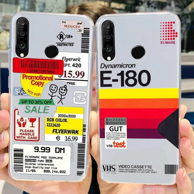 For Huawei P30 lite Capa for Funda Huawei P30 Pro Huawei P30 P 30 lite Case