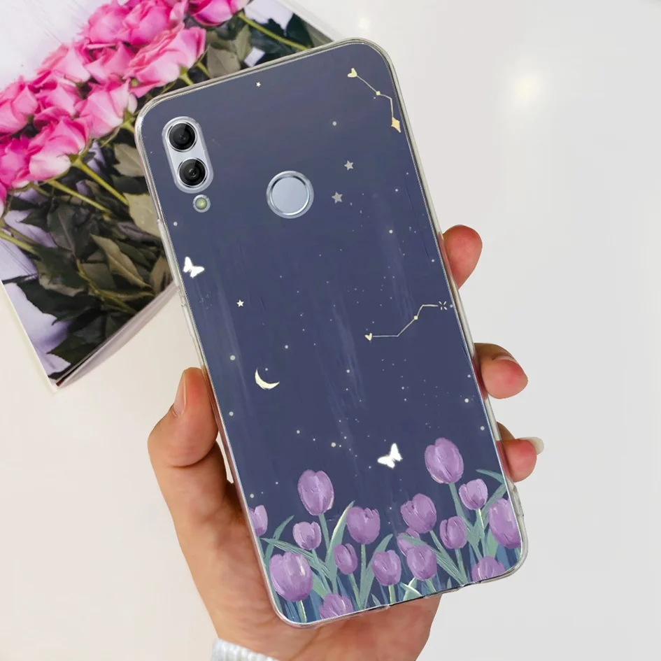 Fashion Butterfly Transparent Silicone Case - Stylish Bumper Cover