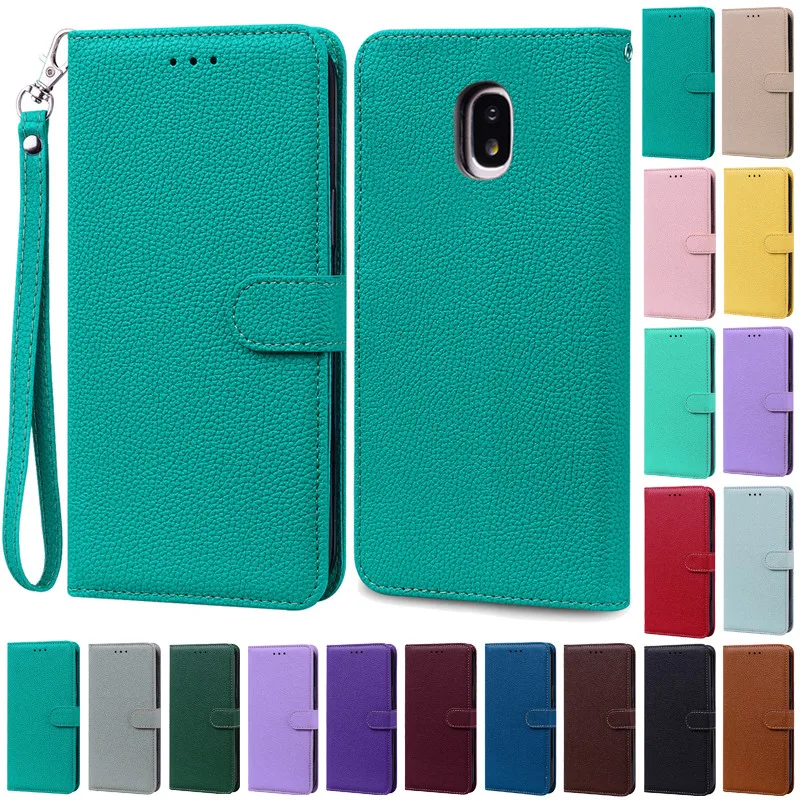 Elegant Leather Flip Wallet Silicone Phone Case - Premium Protection