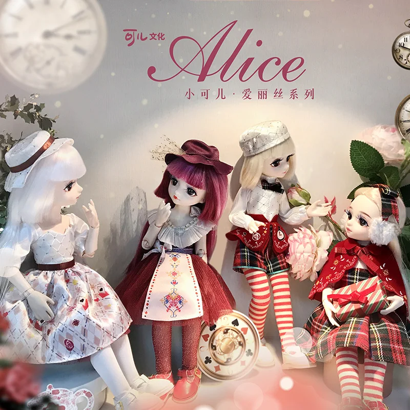 

30 см BJD модная Коллекционная кукла Алиса #4920
