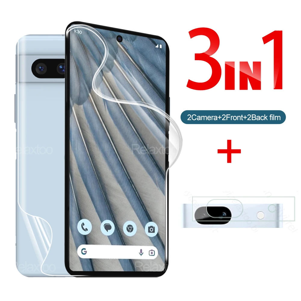 

Гидрогелевые пленки с мягким покрытием 4 шт. для Samsung Galaxy A03s A10e A20e A11 A12 A13 4G 5G A20s A21s A22 A23 A30s A31 A32 A33 Protect