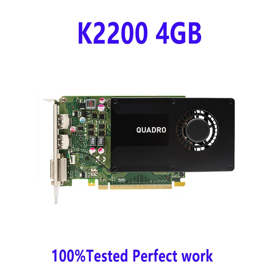NVIDIAtarjetadevdeousadaQuadroK22004GB128bitsGDDR5PCI