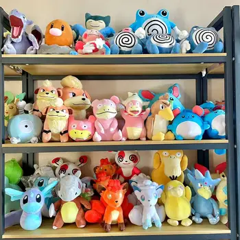 Pokemon Plush Toys 20cm Cubone Doll Anime Pokémon Jigglypuff Gengar Plushie Cartoon Mudkip Kyogre cuddly Toy Kids Birthday Gifts 6