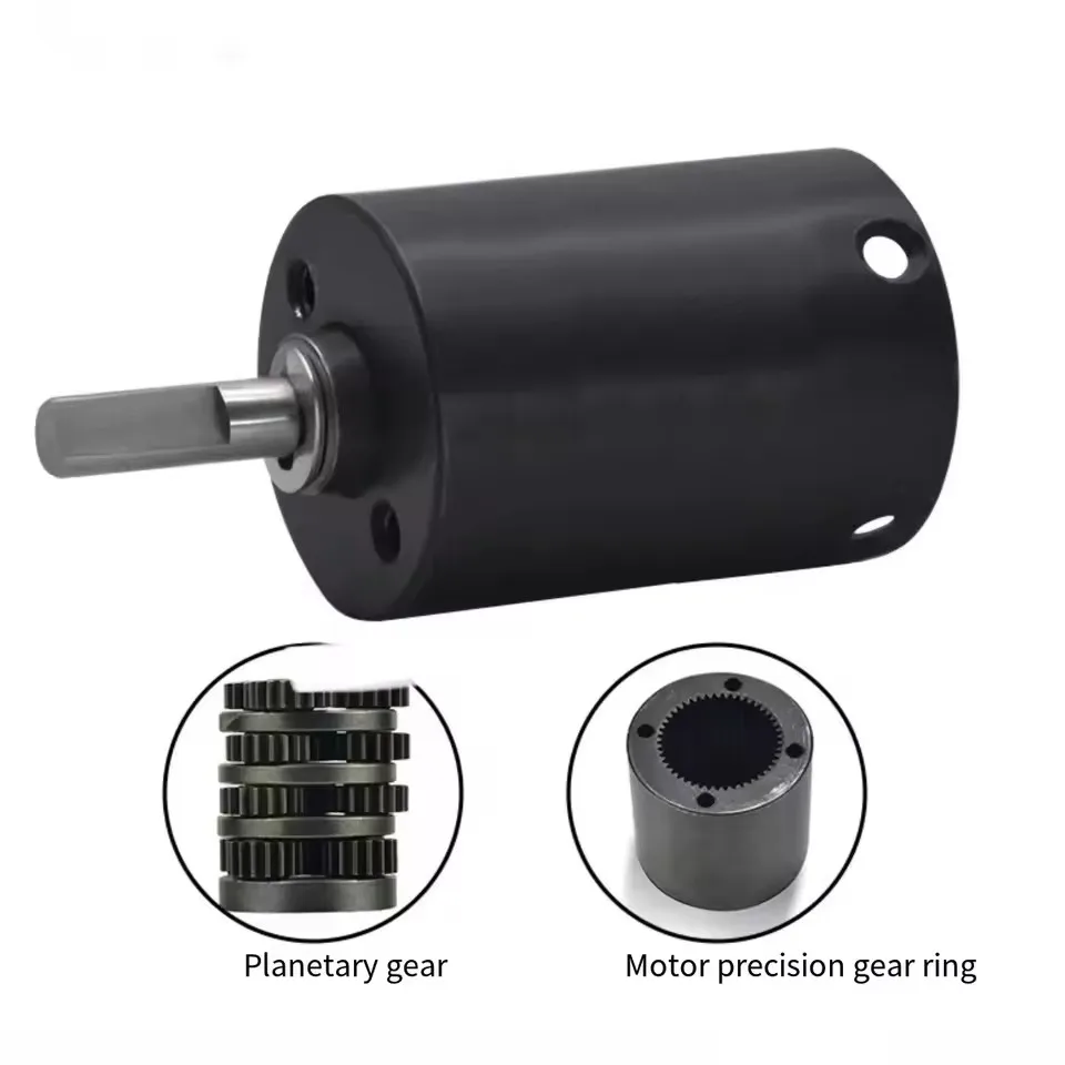 Planetary Gearbox Reduction Box 16mm Diameter For 030 and 050 DC Brush Motor