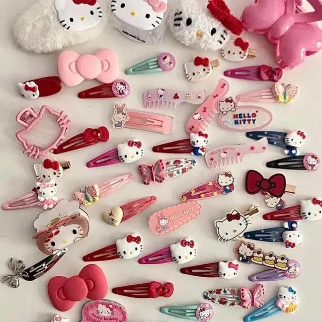 新品POTETE SANRIO BIGCLIP HELLO KITTY 新品POTETE SANRIO BIGCLIP HELLO KITTY SANRIO CHARACTERS BIG