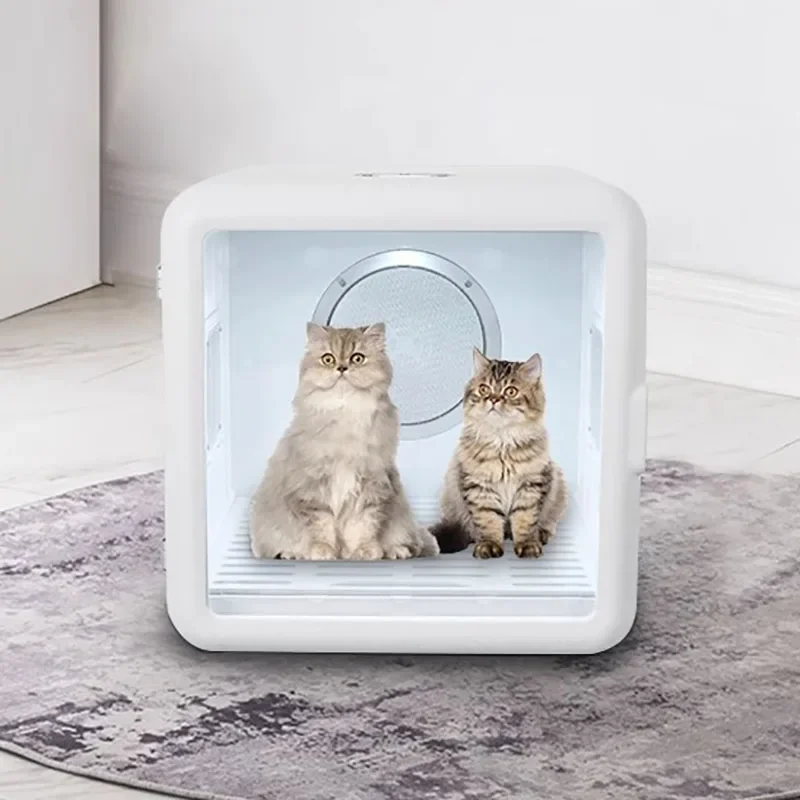 Pet Dog Cat Hair Dryer Blower Stand Drying Cabinet Household Grooming Products