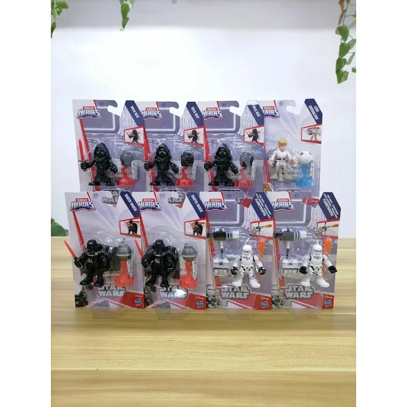 Y Star Wars Action Figure Galaxy Heroes Flamrooper Kylo Ren Darth Vader Luke Skywalker Collectons Regali Di Compleanno Per Bambini