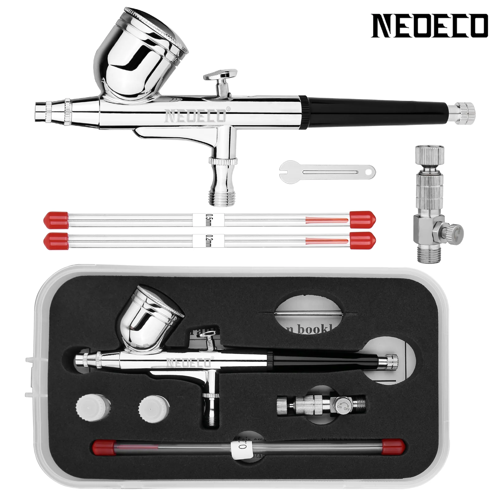 NEOECO 1/8 Quick Disconnect Coupler – NEOECO Airbrush