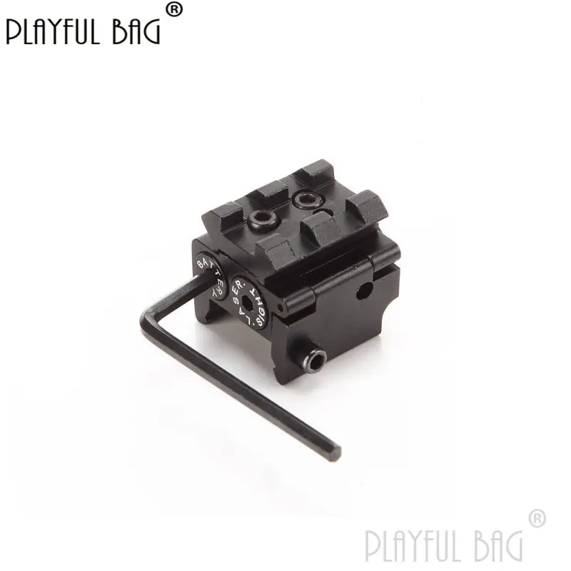 Playful Bag Mini Red Dot Laser Sight Scope Adjustable 650nm 20MM Mount Lower Hanging Indicator Hunting Sport Gear SA23S