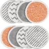 2pcs Replacement Steam Mop Pads For Shark S7000AMZ S7001 S7000 T2 T21 Series Steam Mop Spare Parts 1