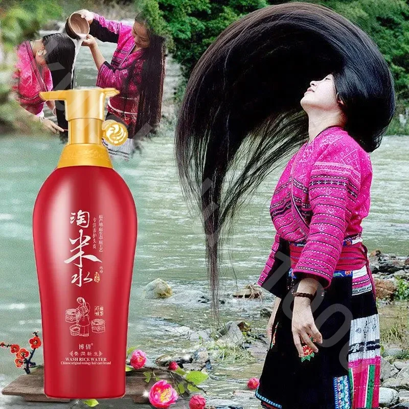 

500ml Tradition Wash Rice Water Hair Shampoo Professional Hair Care Anti Hair Loss Treatment Fast Growth Anti Dandruff Shampoo