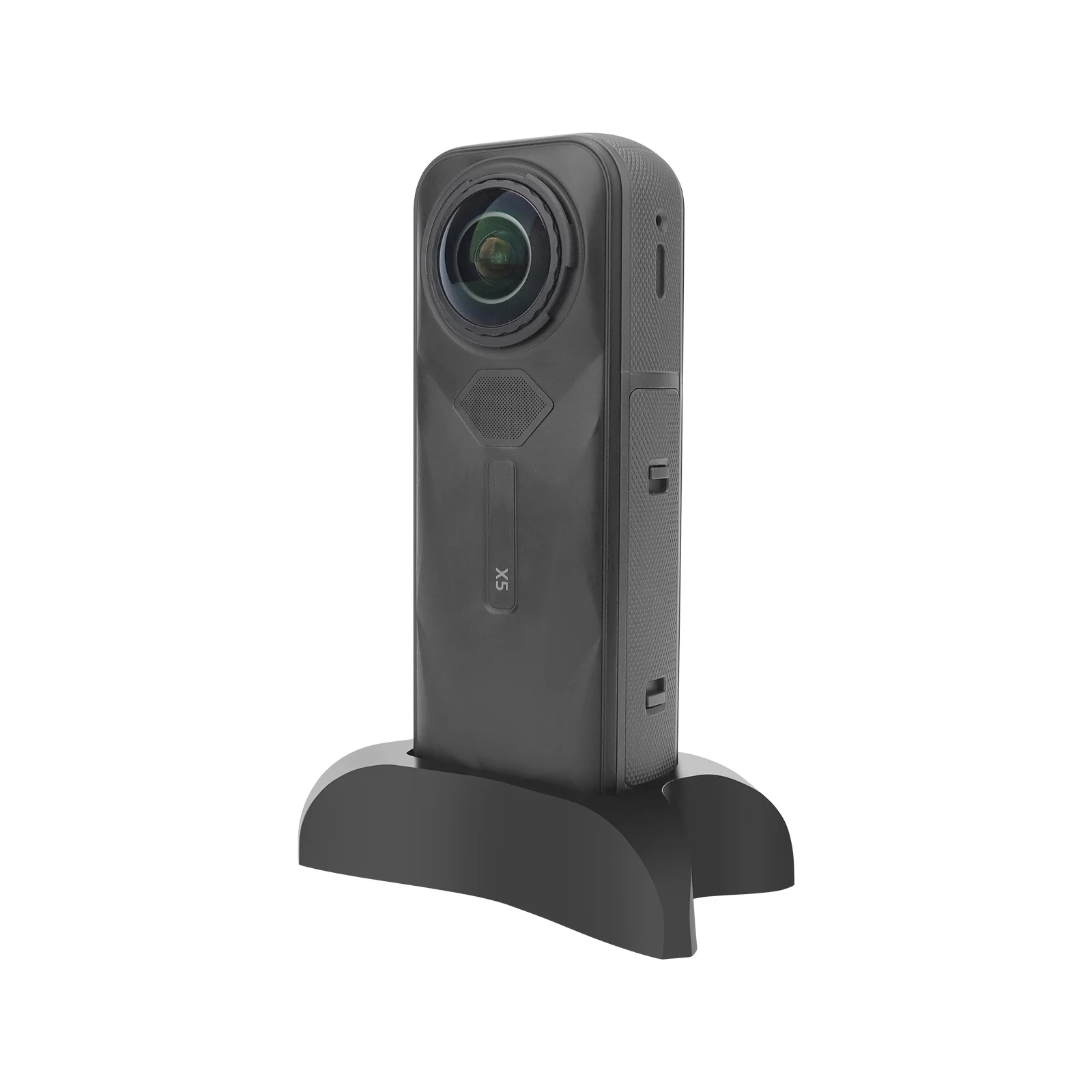 Insta360 X5 실리콘 베이스 파노라마 카메라 데스크탑용 미끄럼 방지 및 낙하 방지 고정 브래킷 액세서리