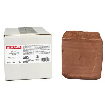 Terra Cotta Air Dry Clay 1