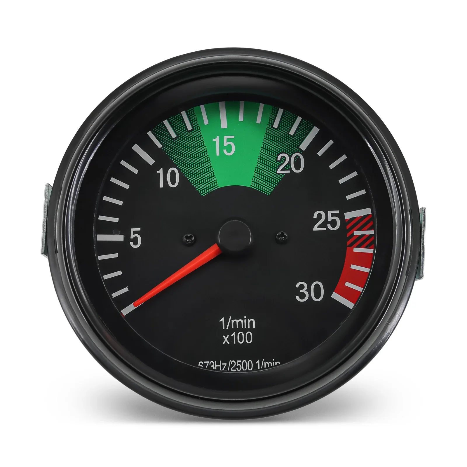 100MM Car Truck Auto Tachometer 2500RPM 300RPM 0025426916 0015424016 Customized
