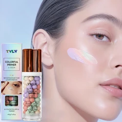 Vibrant Color - Enhancing Waterproof Makeup Primer for a Natural, Moisturized Finish (1PCS)