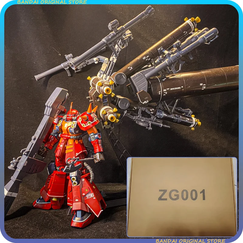 在庫 LEIEN サイコザク ZG001 MG 1/100 組立モデルキット