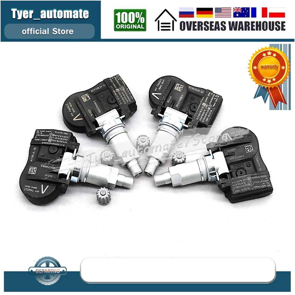 ֻ Ƽ Maxima NV200 Sentra Versa Versa Note Ÿ̾ з   TPMS 315MHz 40700-3AN0B