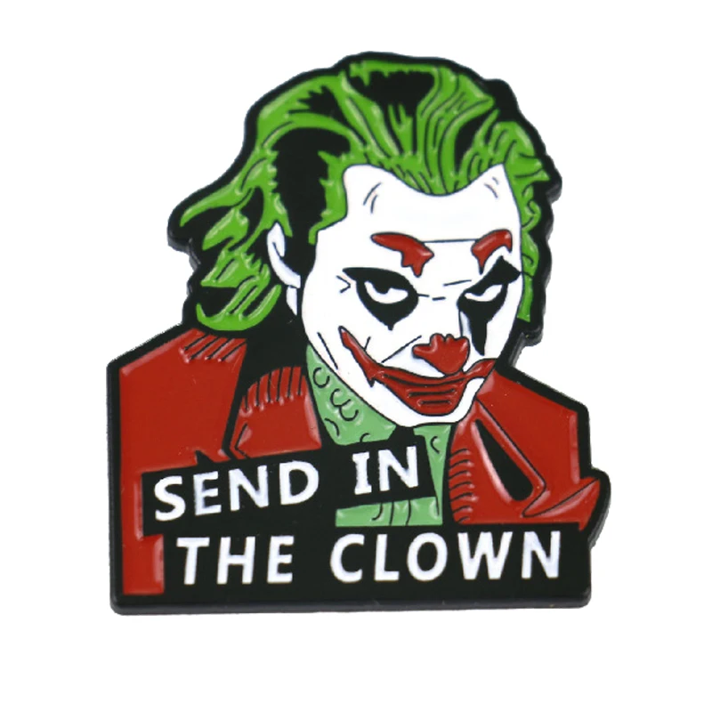 Рисунок 2 - Хэллоуин крутые булавки для лацканов