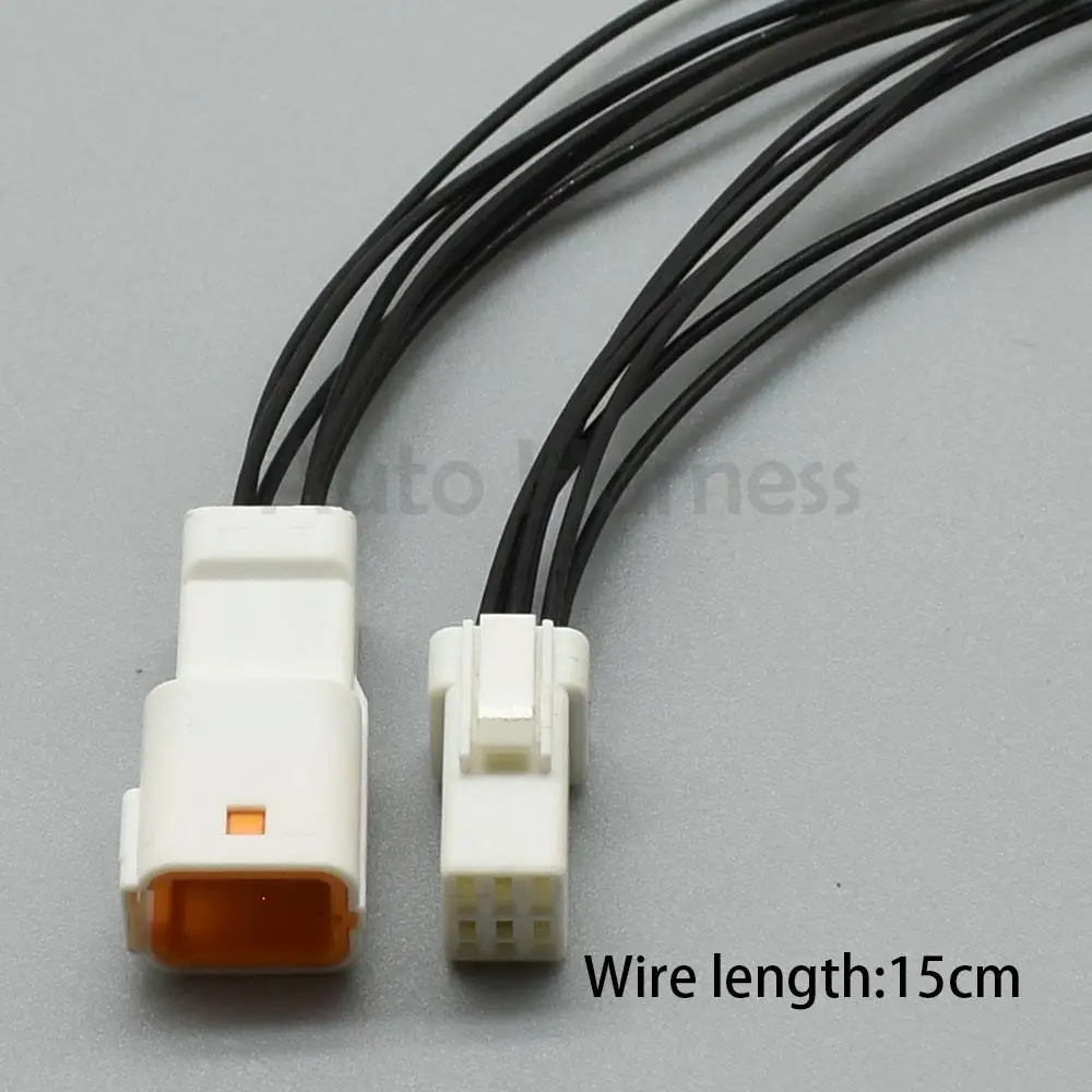 1 Pz Muslimaur 6 Pin Jst Auto Wire Connector Plastica Auto Maschio Femmina Presa Spina Per Benz Bmw