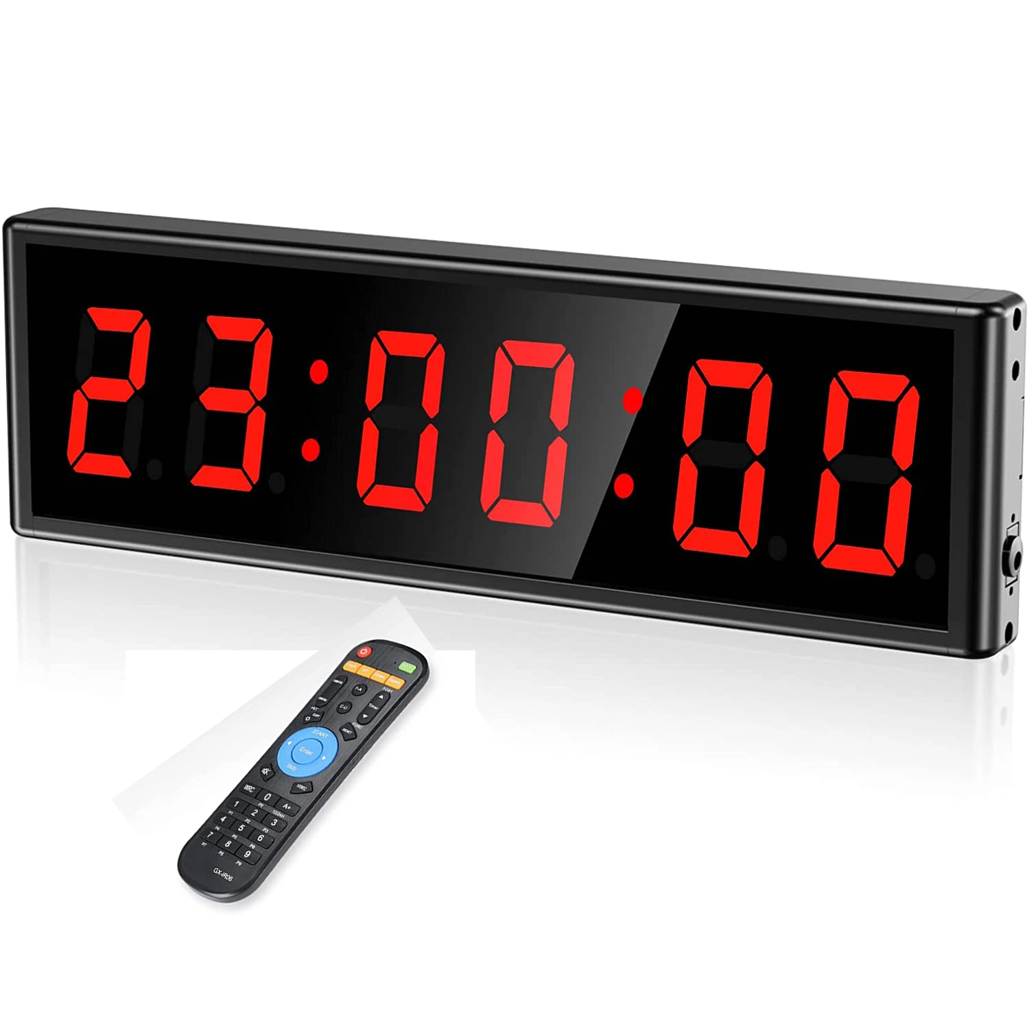 2.3 "LED Gym Timer, Intervall Timer, digitale Countdown Wanduhr Fitness