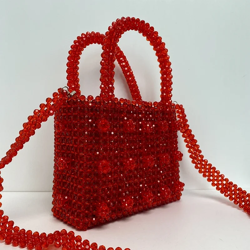 Vtg Morris Moskowitz Fine Leather Purse Ruffle Red Designer Retro Purse |  eBay
