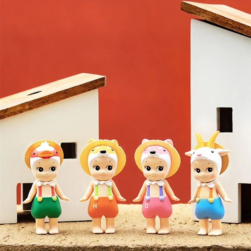 Sonny Angel H Family Series Blind Box Mystery Box Toys kawaii