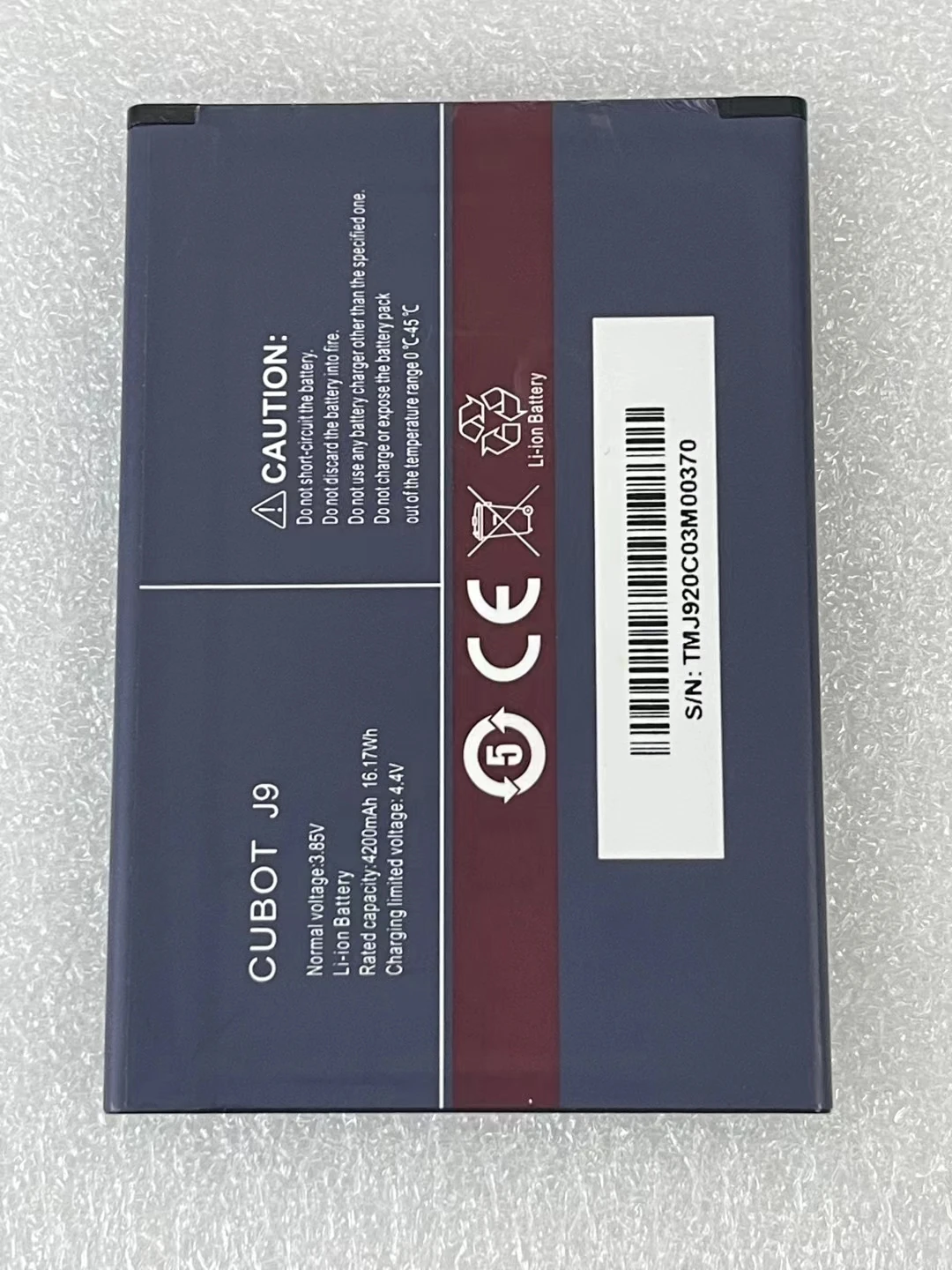 

Оригинальный аккумулятор для CUBOT J9 C6 R15 PRO R15