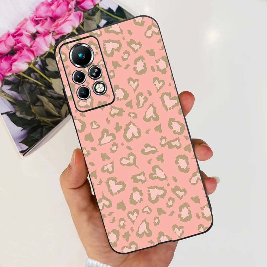 Cute Painted Soft Silicone Phone Case Back Cover Bumper