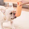 Simulation Pet Dog Chewing Toy Donut Ice Cream Burger Puppy Sound Squeaker Chew Toys For Puppy Cat Interactive Pet Supplies 1