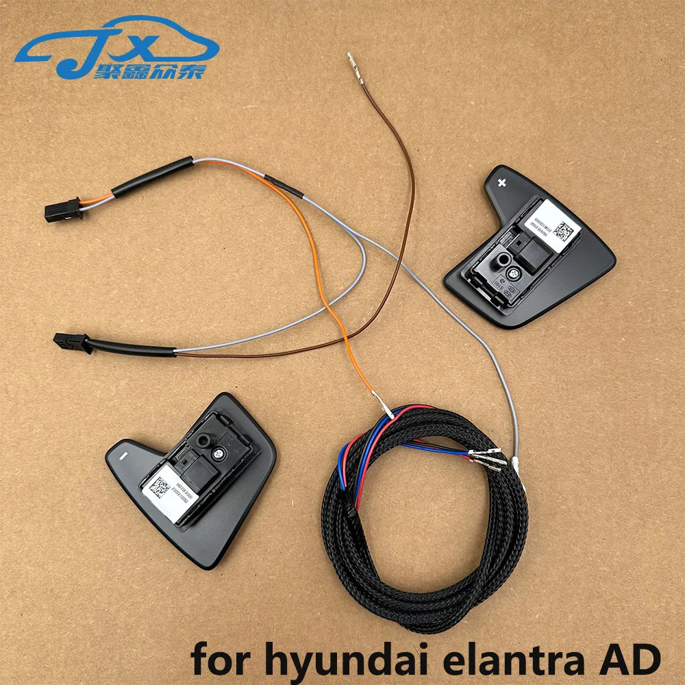 

For Hyundai Avante AD Elantra sport steering wheel, Paddle Shift, Paddle Shift Switch Assembly DIY Kit 96770F2000 96780 F2000