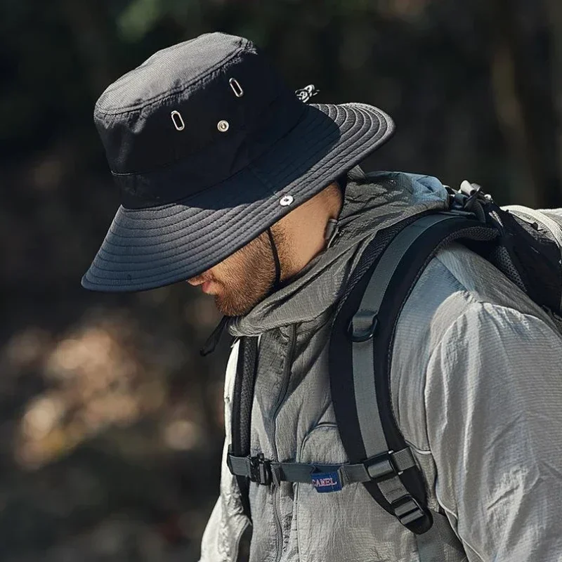 Bucket Hat Sun Hat for Men Fishing Outdoor