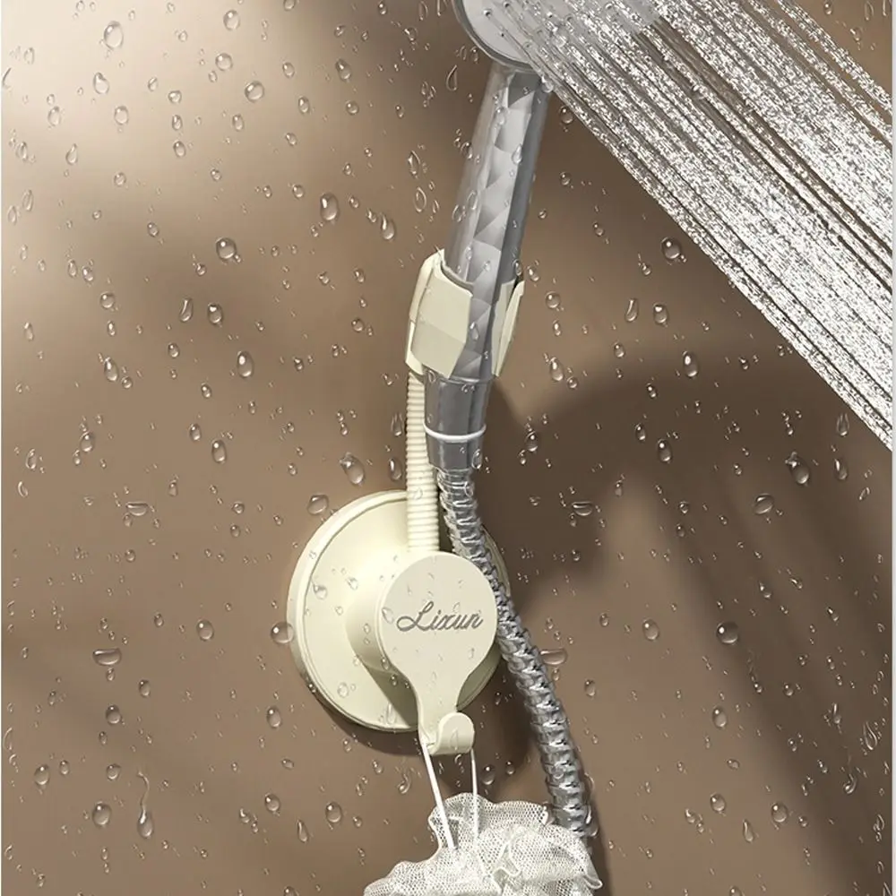 Description Picture 4 of itemFashion Adjustable Shower Holder Stand Universal 360° Rotation Shower Bracket Wall Mount Showerhead Nozzle Base Support