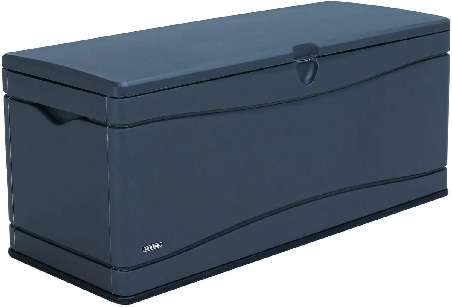 

Heavy Duty Outdoor Storage Deck Box, 130 Gallon, Gray