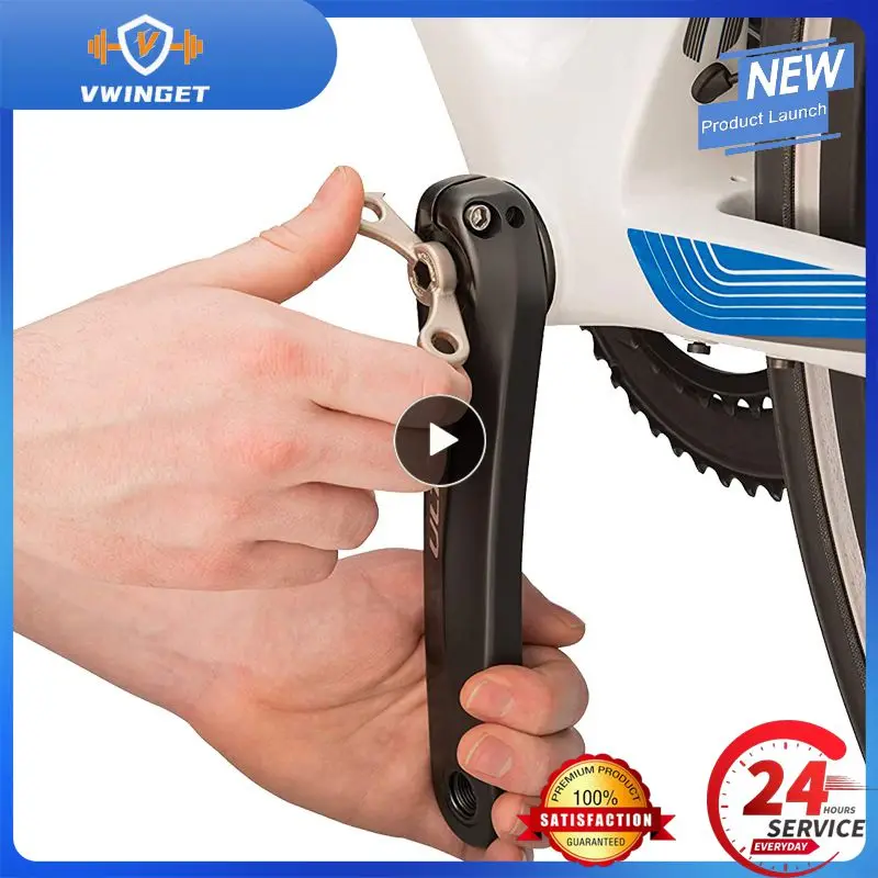 

Crank Removal Tool MTB Road Bike Crankset Crank Arm Wheel Wrench For Crank Cover Cycling Repair Spanner Tools