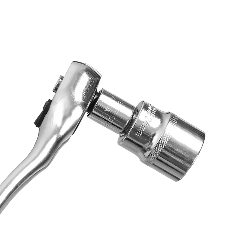 Ratchet Wrench Adapter 1/4" 3/8" 1/2" Chrome Vanadium Sleeve Drive Socket Converter Wrench Transform Joint 2025