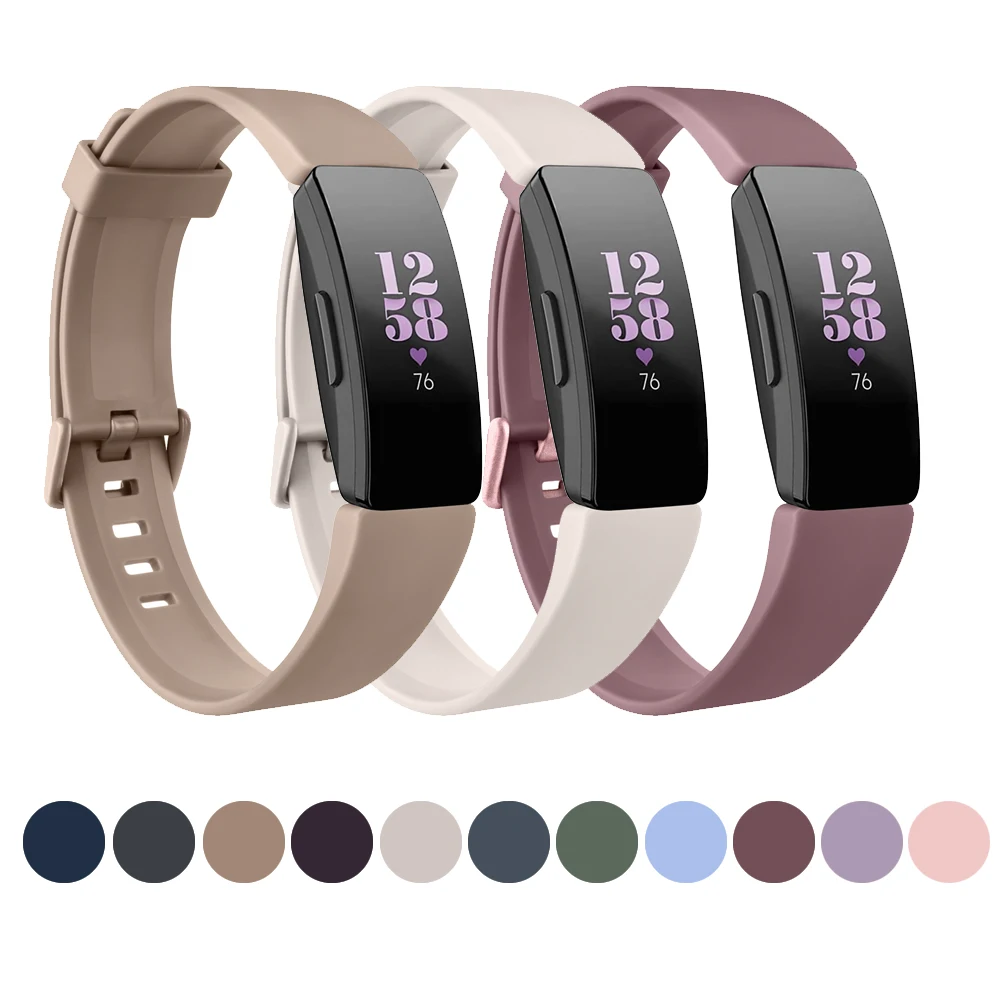 Cinturino In Tpu Morbido Per Fitbit Inspire 1/Inspire 2/Inspire Hr Cinturino Cinturino Cinturino Per Fitbit Inspire Ace 2 Sostituzione Cinturino