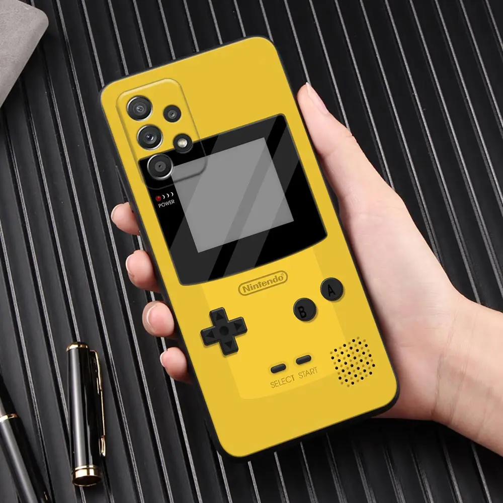Retro Cassette Tape Design Camera Phone Case Cover