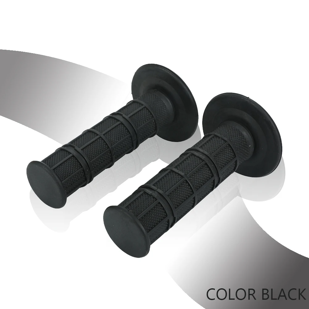 Enhanced Black MX Gel Rubber Handlebar Grip