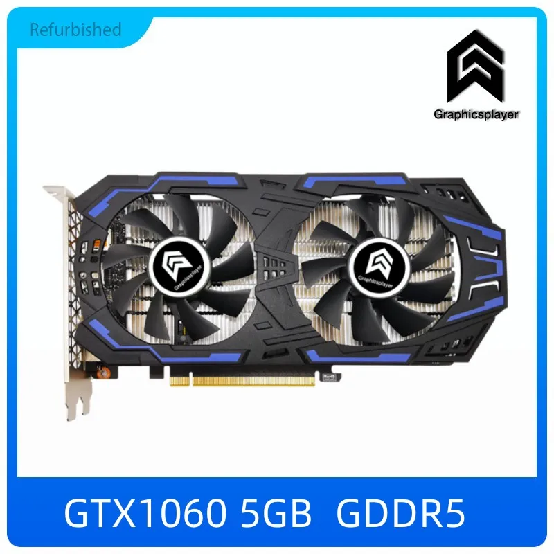 Scheda Grafica Del Computer Gtx1060 5Gb 160Bit Gddr5 Scheda Video Vga Pc Giochi Per Computer Per Nvidia Gtx