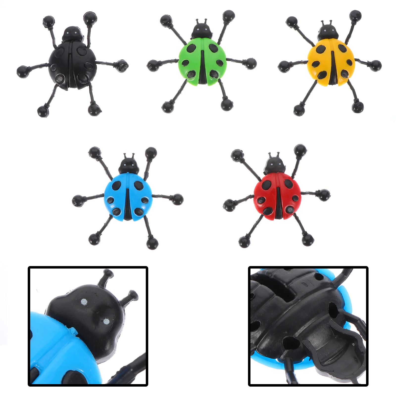 

12 Pcs Bird Bird Childrens Childrens Bird Bird Childrens Toys Climbing Wall Ladybug Educational Sticky Plaything Creative Gift