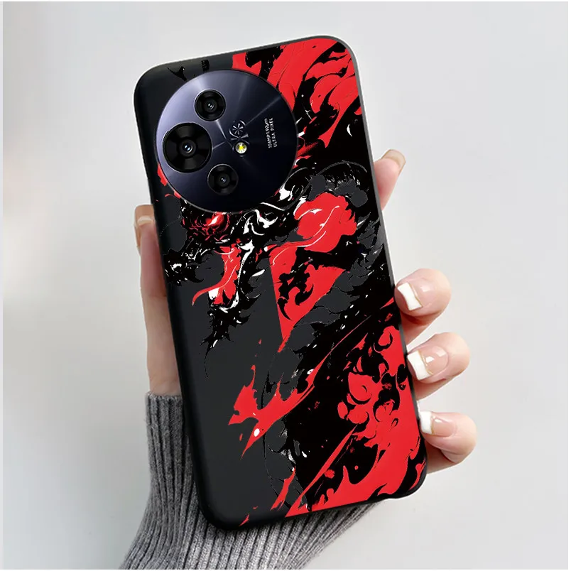 Luxury Cute Love Rabbit Black Soft Silicone Shockproof Phone Case Cover